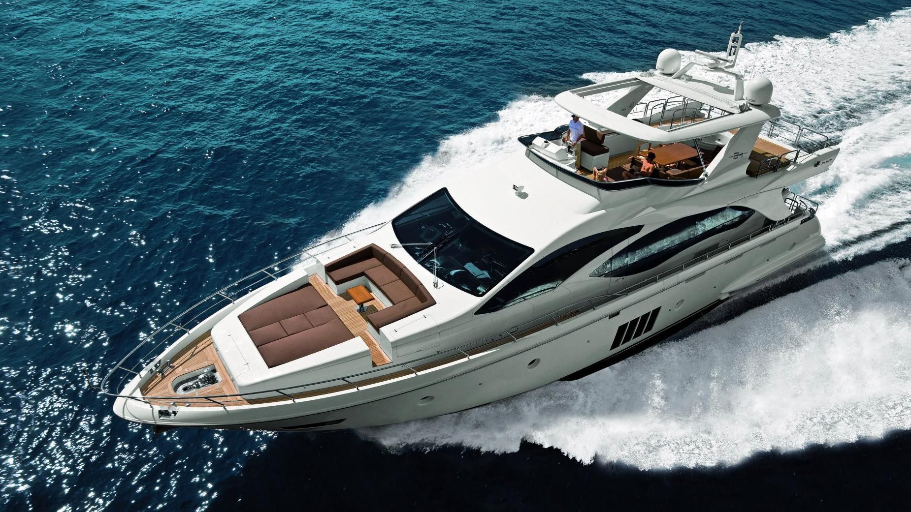 Azimut 84/15 yacht (Azimut, 25.69m, 2014)